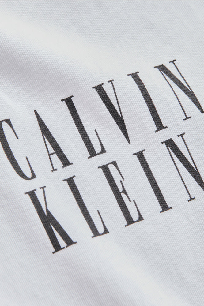 T-shirt Branca Calvin Klein SS25