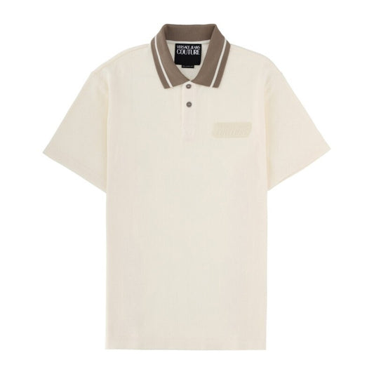 Polo Bege Versace Jeans Couture SS26 - sem foto