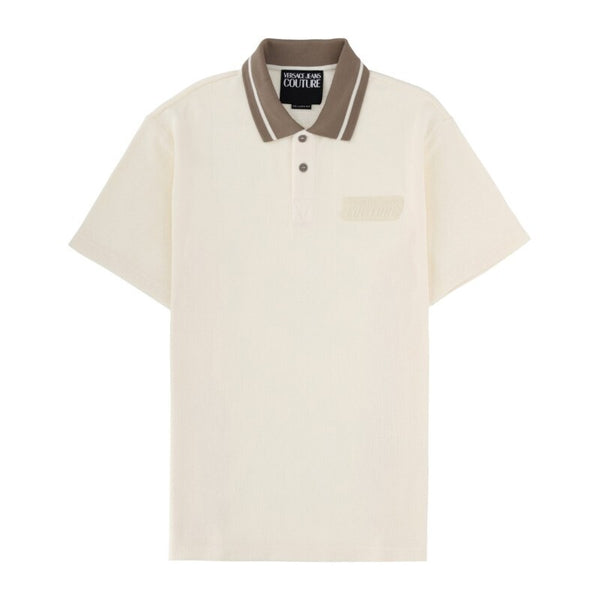 Polo Bege Versace Jeans Couture SS26 - sem foto