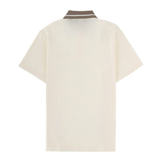Polo Bege Versace Jeans Couture SS26 - sem foto