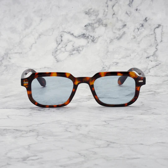 Óculos de Sol Eddie Tortoise - Gradient Blue SS-25