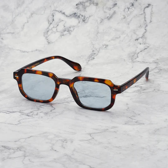 Óculos de Sol Eddie Tortoise - Gradient Blue SS-25