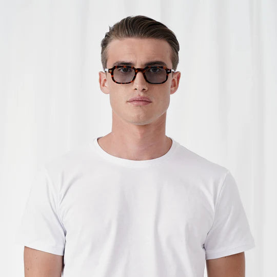 Óculos de Sol Eddie Tortoise - Gradient Blue SS-25