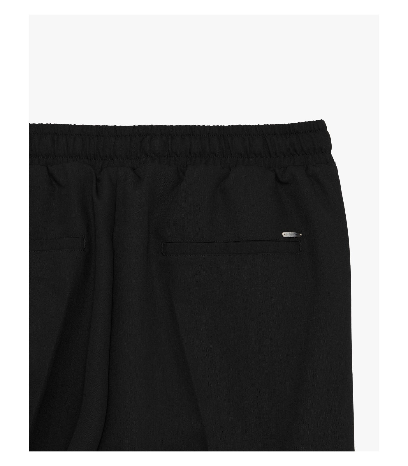 Calça Tecido Preta Gianni Lupo SS26