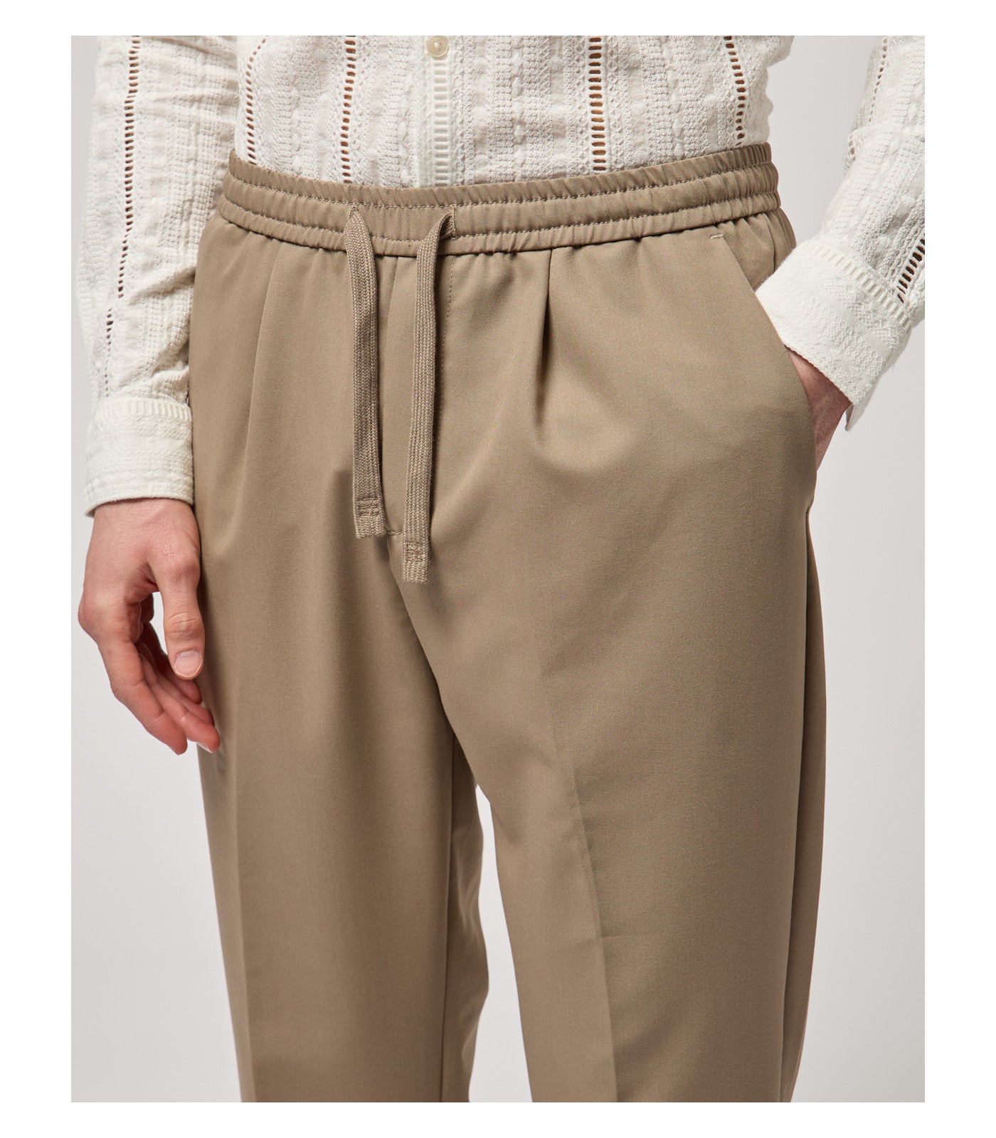 Calça Khaki Gianni Lupo SS26