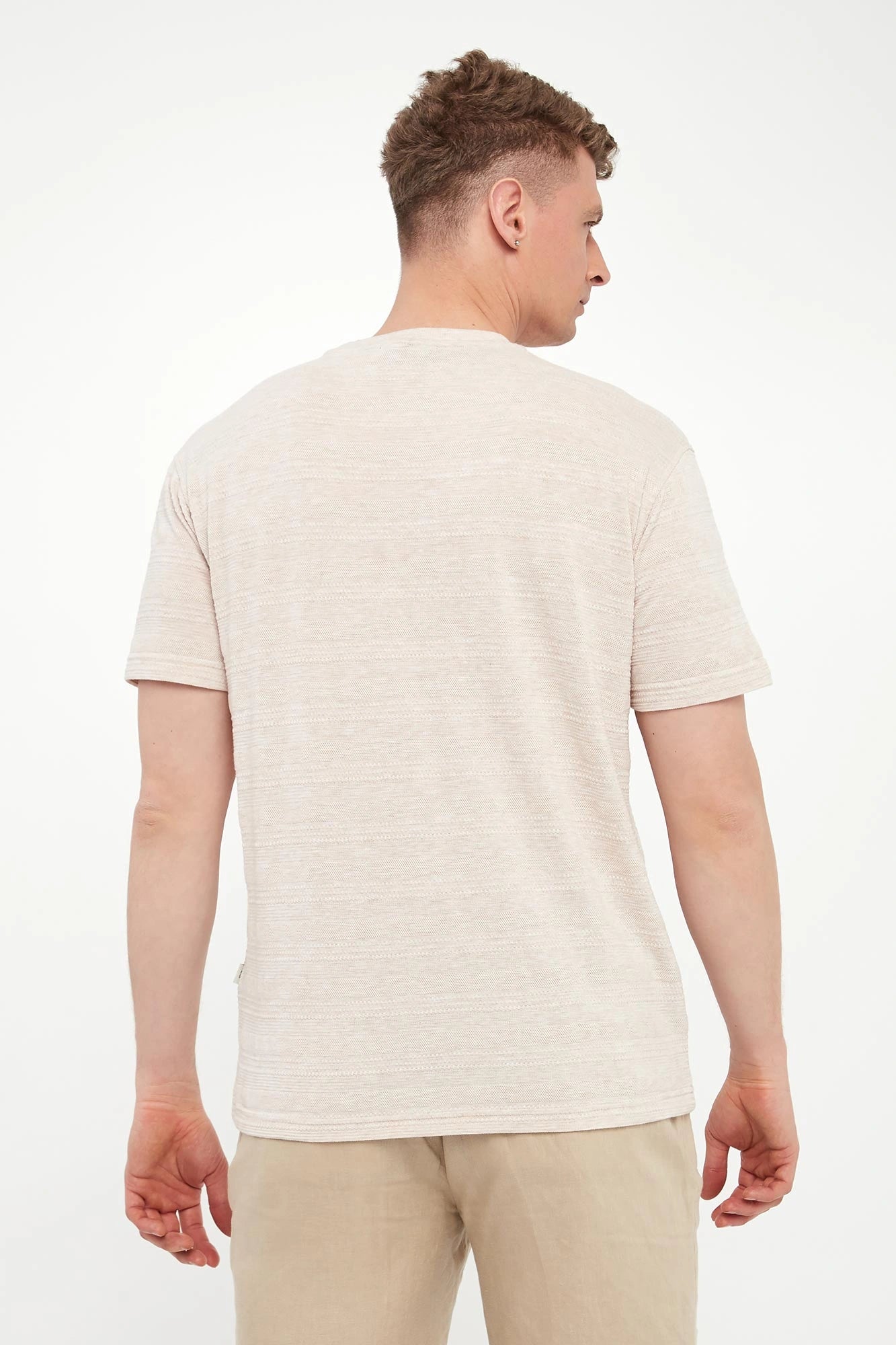 T-shirt Bege Liu Jo SS26