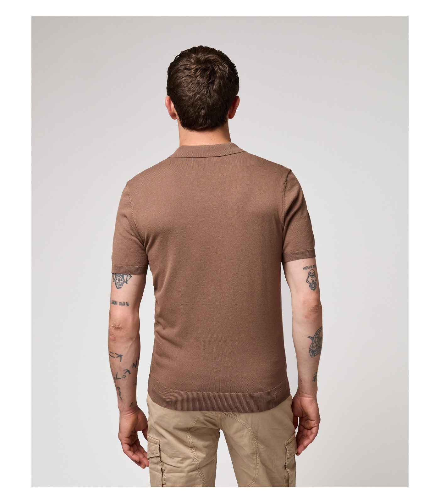 Polo Castanho Gianni Lupo SS26