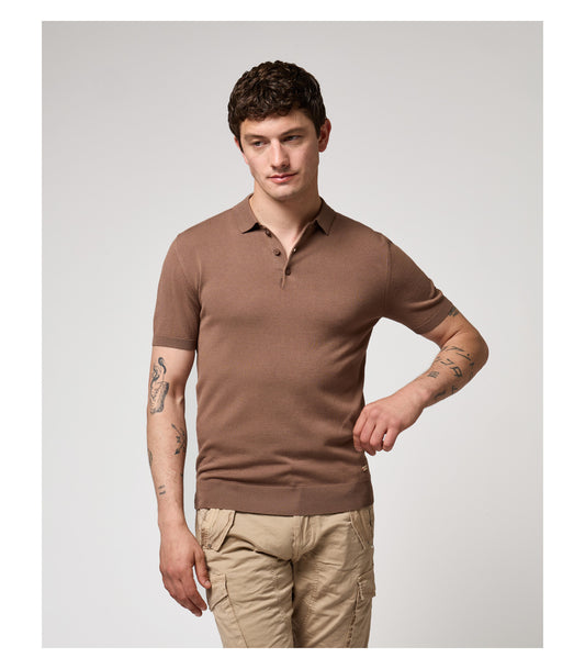 Polo Castanho Gianni Lupo SS26