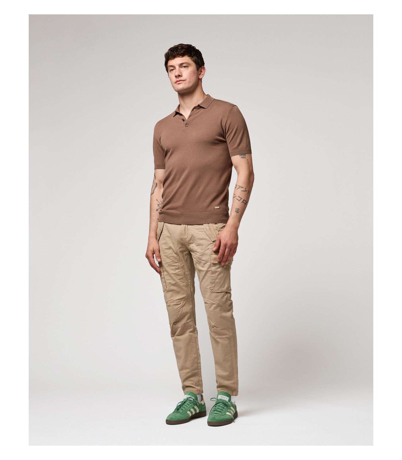 Polo Castanho Gianni Lupo SS26