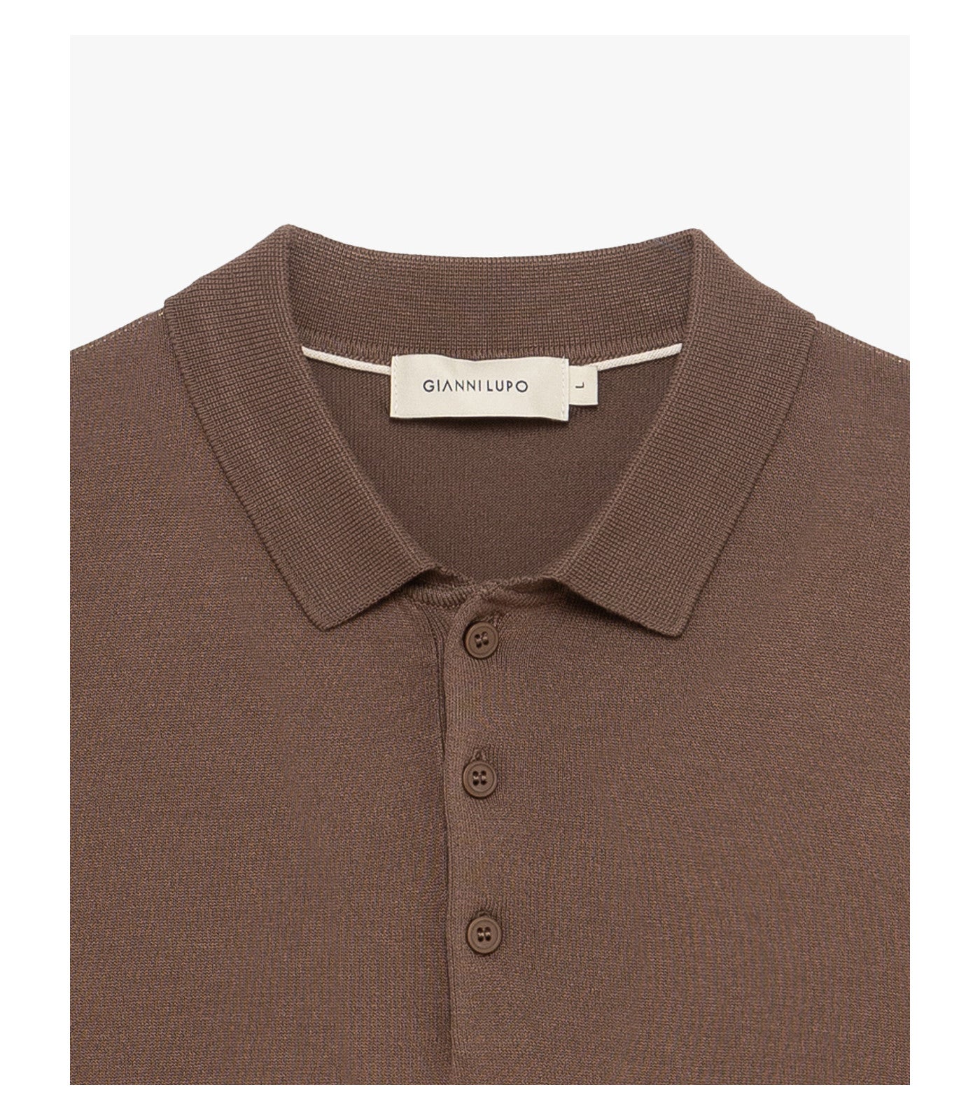 Polo Castanho Gianni Lupo SS26