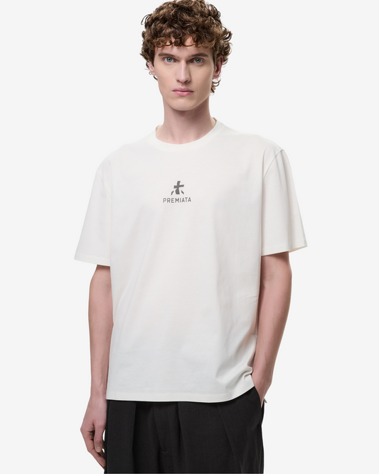 T-shirt Branca Premiata SS26