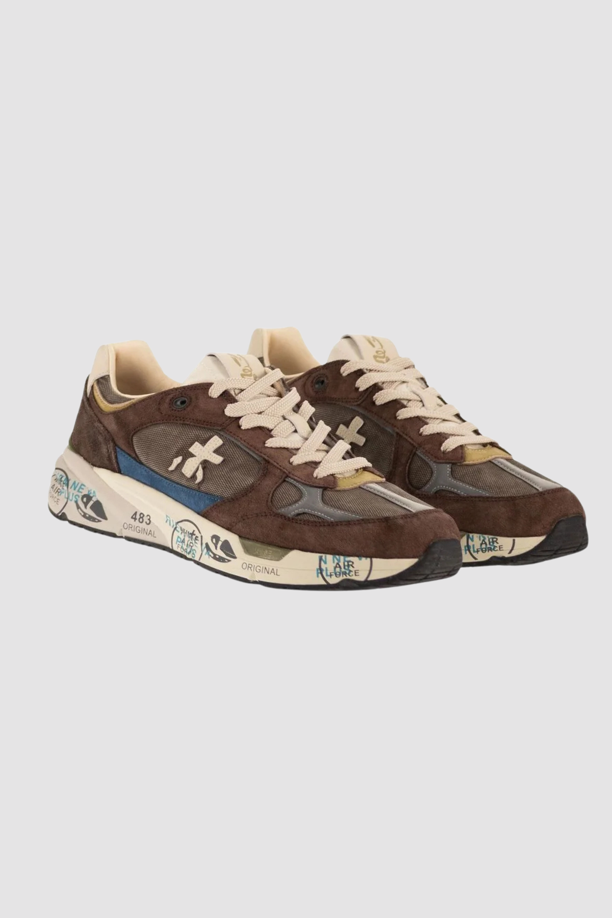 Sapatilhas Premiata Castanhas - Mase 8026 Premiata