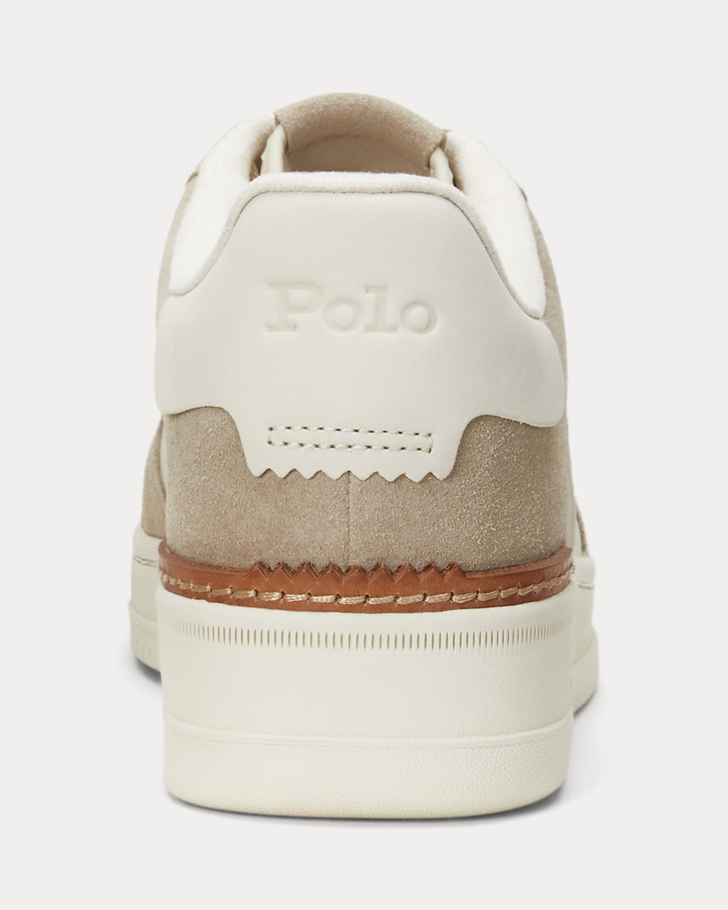 Sapatilhas Bege Ralph Lauren SS26