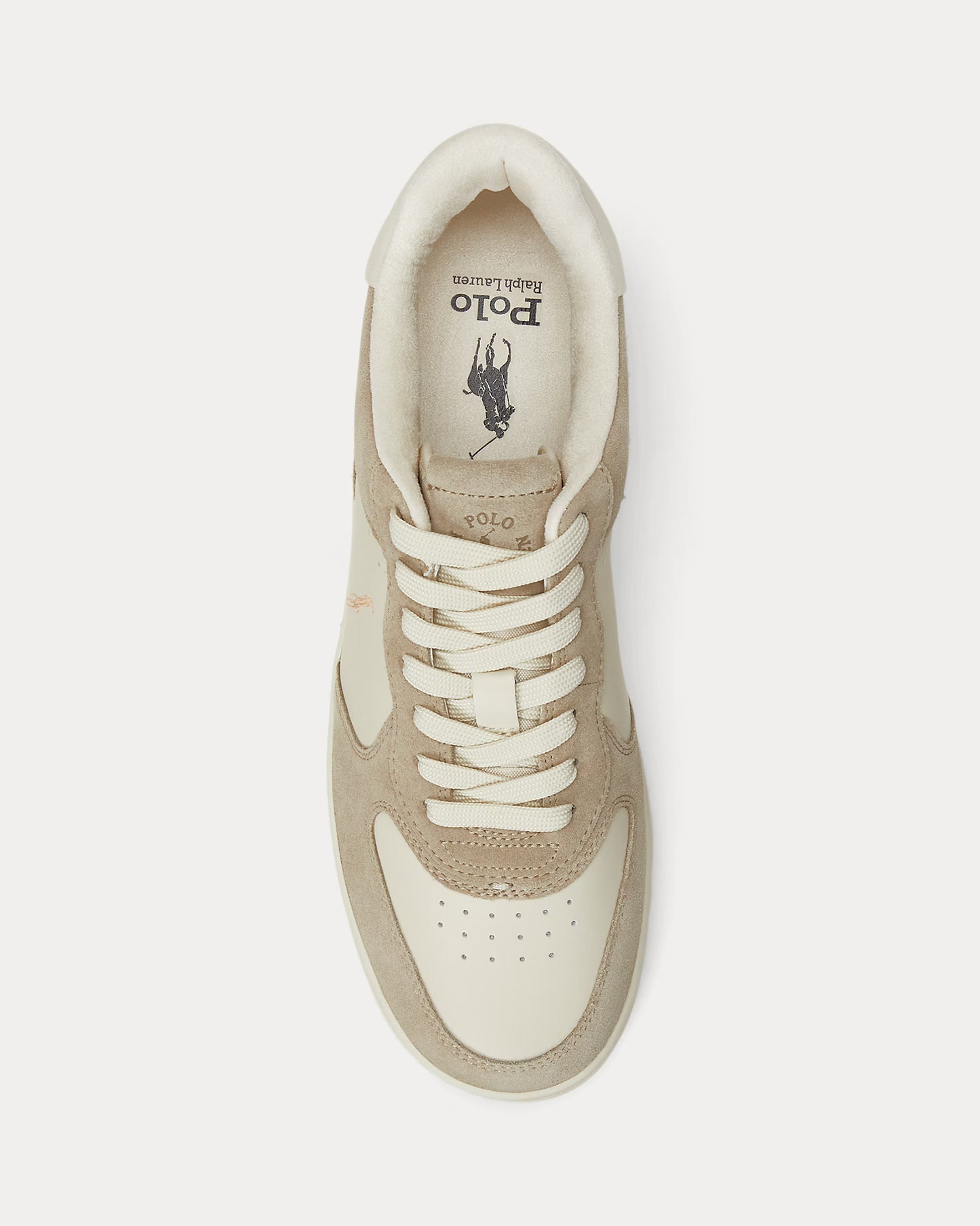 Sapatilhas Bege Ralph Lauren SS26