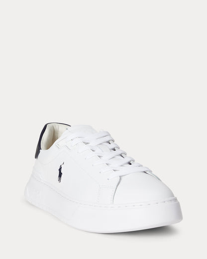 Sapatilhas Brancas Ralph Lauren SS26 Ralph Lauren