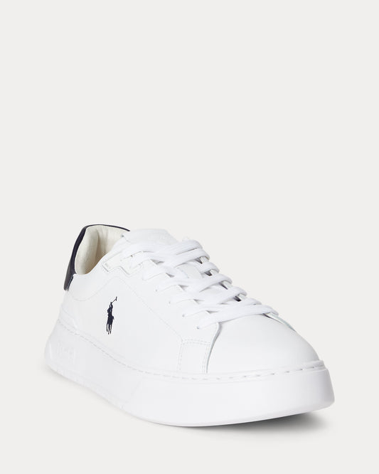 Sapatilhas Brancas Ralph Lauren FW25