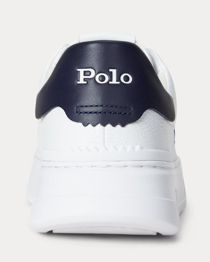 Sapatilhas Brancas Ralph Lauren SS26 Ralph Lauren