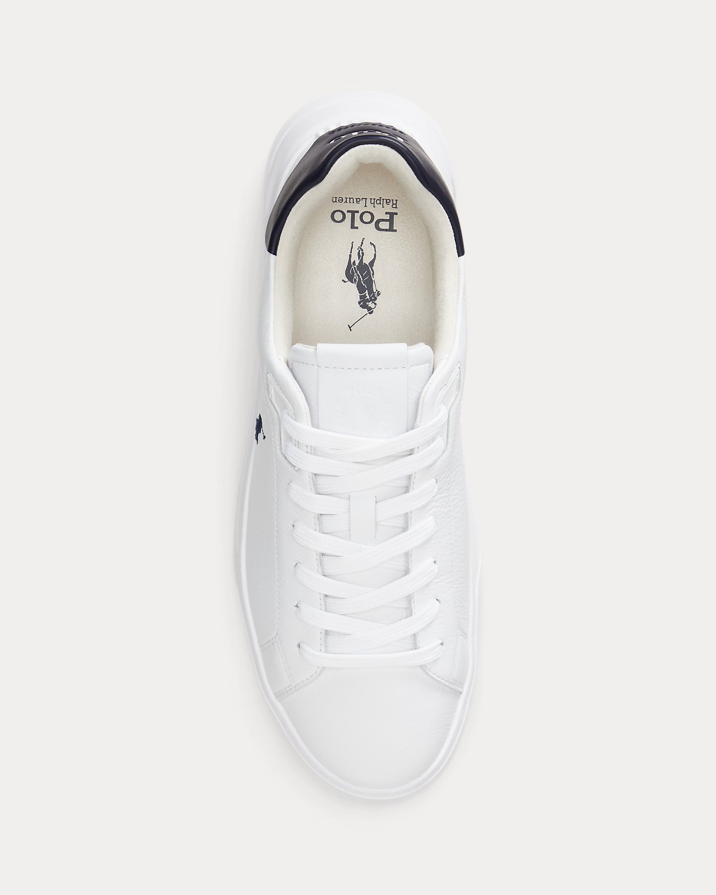 Sapatilhas Brancas Ralph Lauren FW25