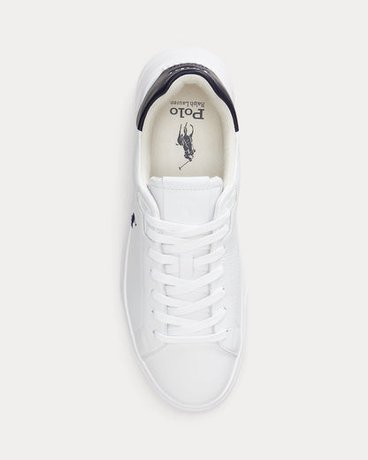 Sapatilhas Brancas Ralph Lauren SS26 Ralph Lauren