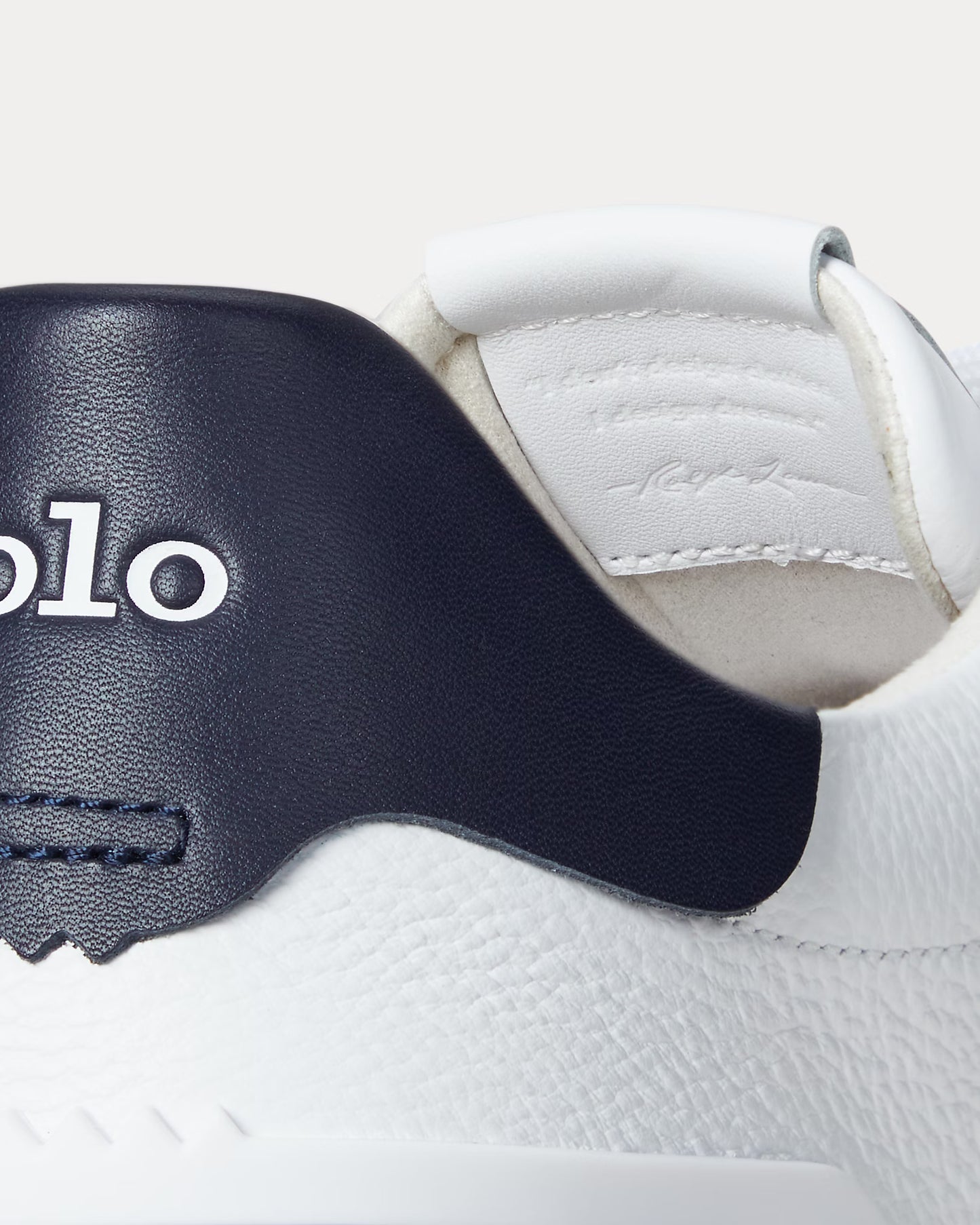 Sapatilhas Brancas Ralph Lauren FW25