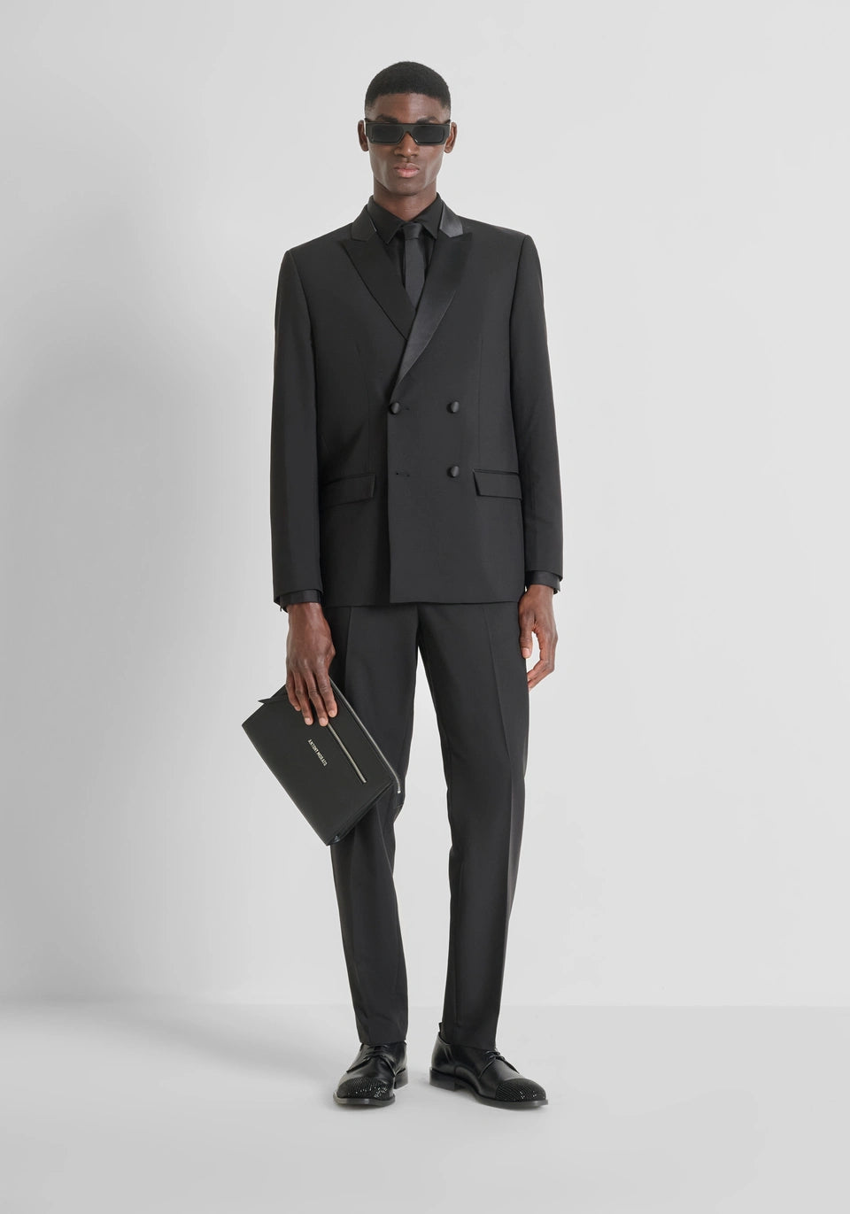 Fato Preto Trespasse Antony Morato FW-25