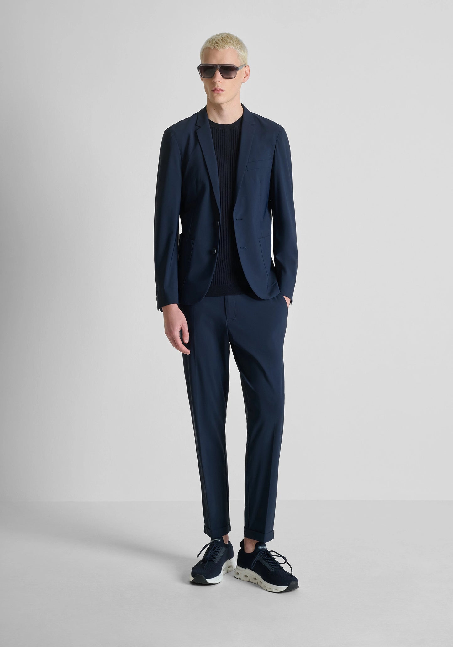 Fato Tecido Técnico Azul Antony Morato SS26