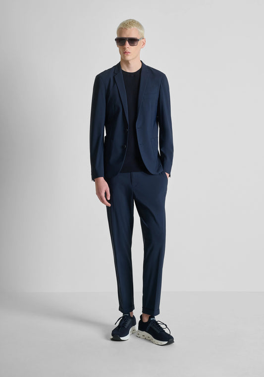 Fato Tecido Técnico Azul Antony Morato SS26