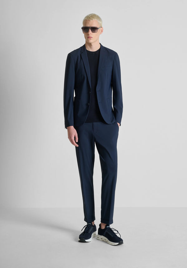 Fato Tecido Técnico Azul Antony Morato SS26
