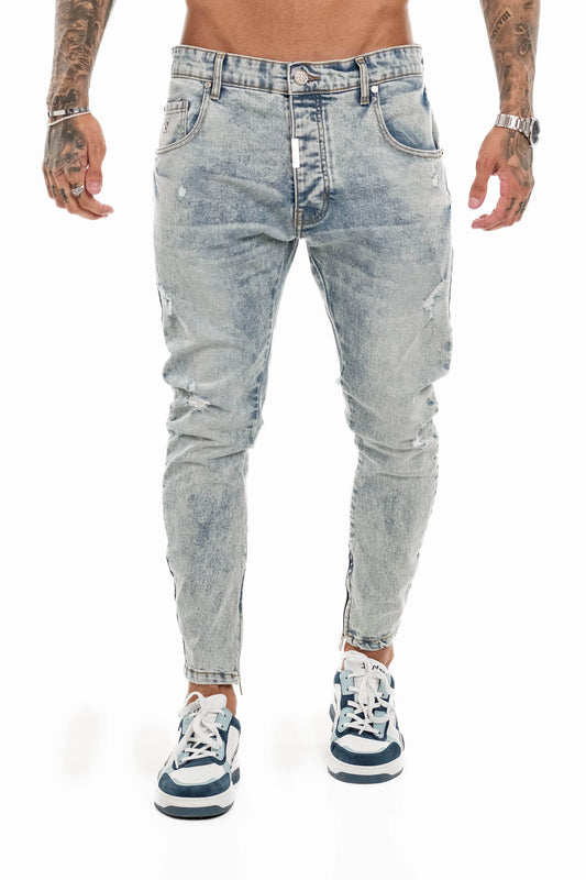 Calça de Ganga Jandi Retzo SS26