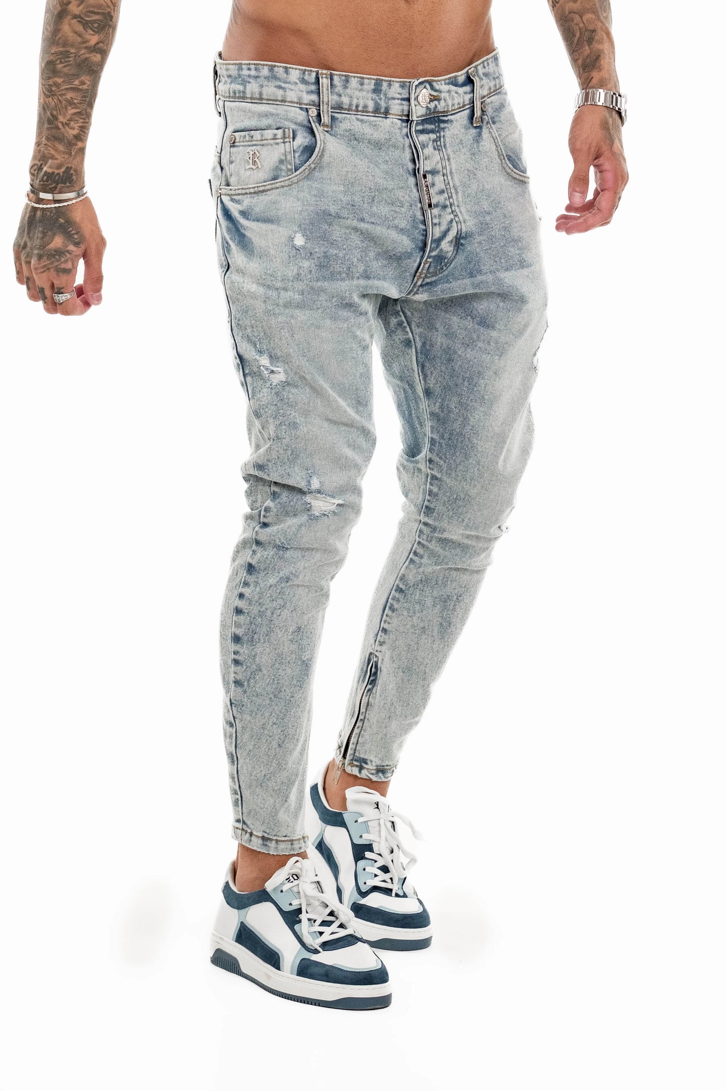 Calça de Ganga Jandi Retzo SS26