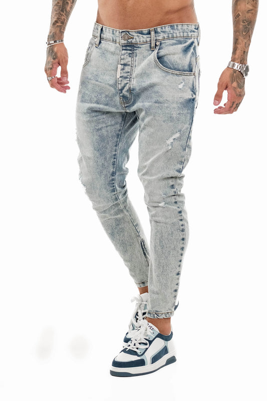 Calça de Ganga Jandi Retzo SS26