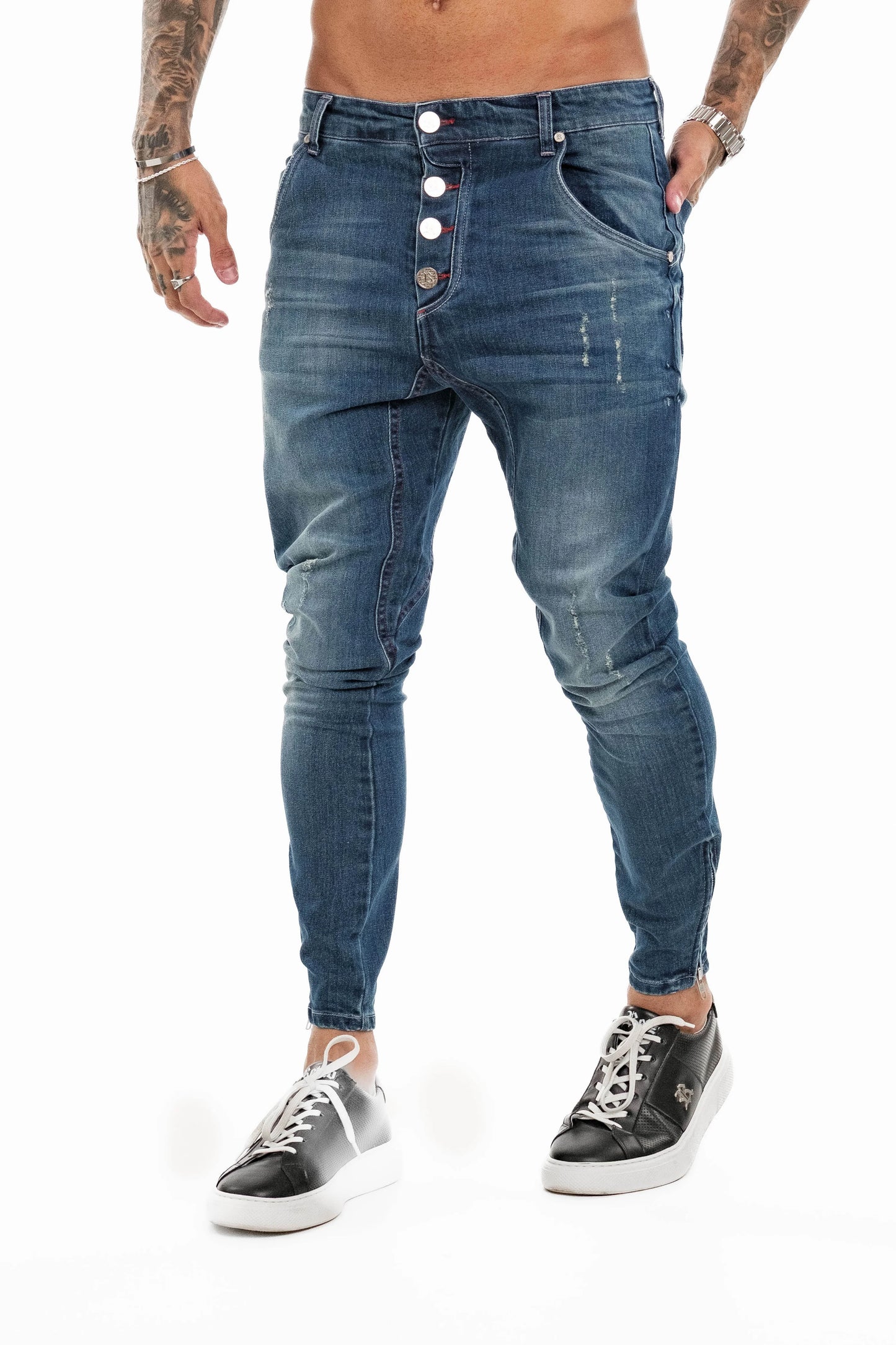 Calças de Ganga Retzo Lucca FW25