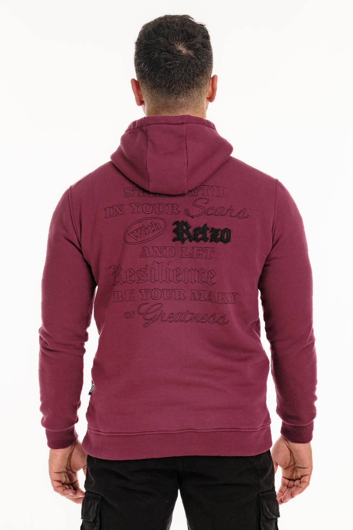 Sweat Bordô Retzo SS25