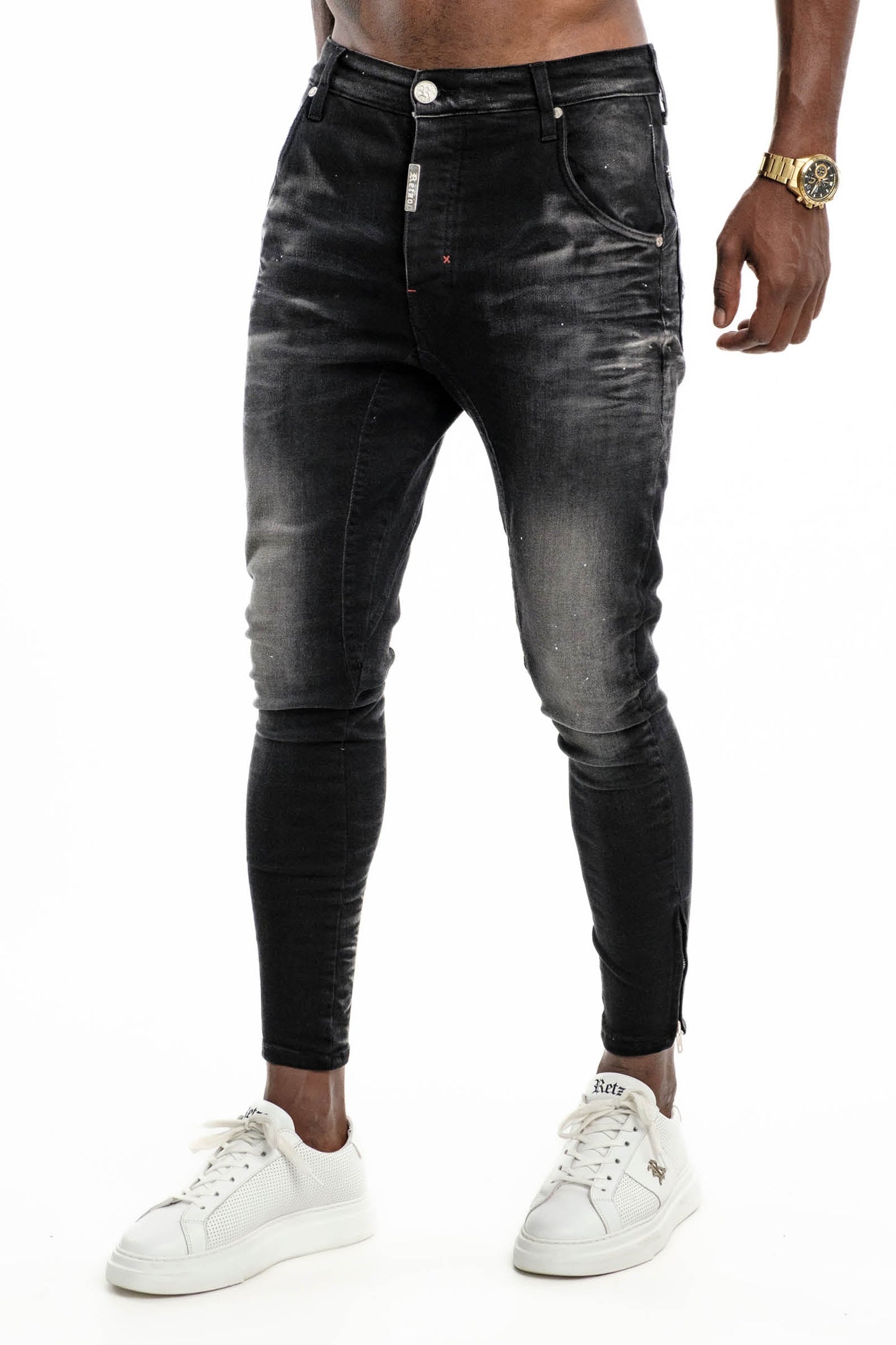 Calça Ganga Preta Naro Retzo FW24