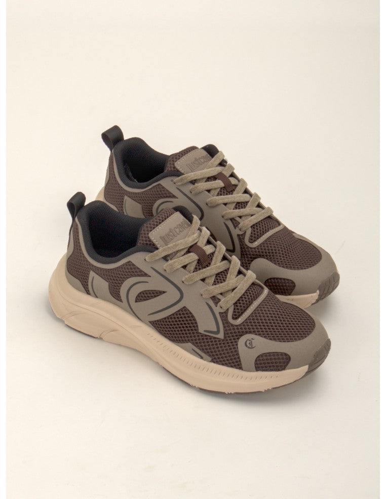 Sapatilhas Castanhas Just Cavalli FW25