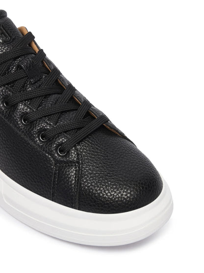 Sapatilhas de Couro Just Cavalli Preto Just Cavalli