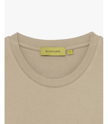 T-shirt Caqui Gianni Lupo FW25 Gianni Lupo