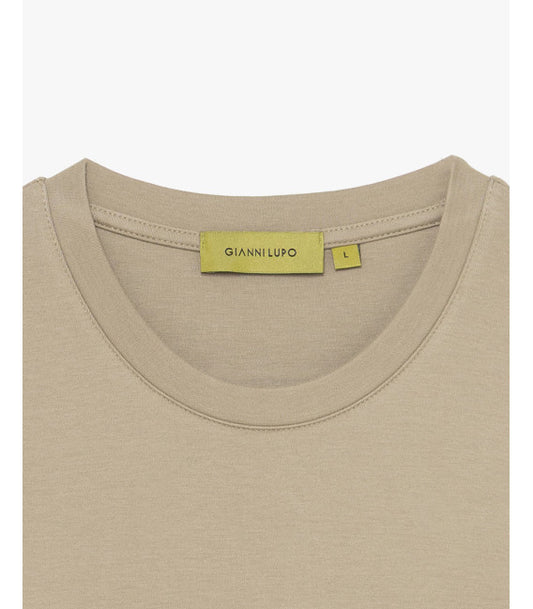 T-shirt Caqui Gianni Lupo FW25