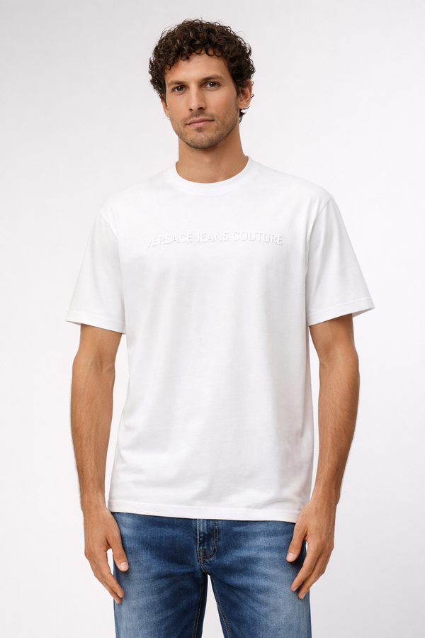 T-shirt Branca Versace Jeans Couture SS26