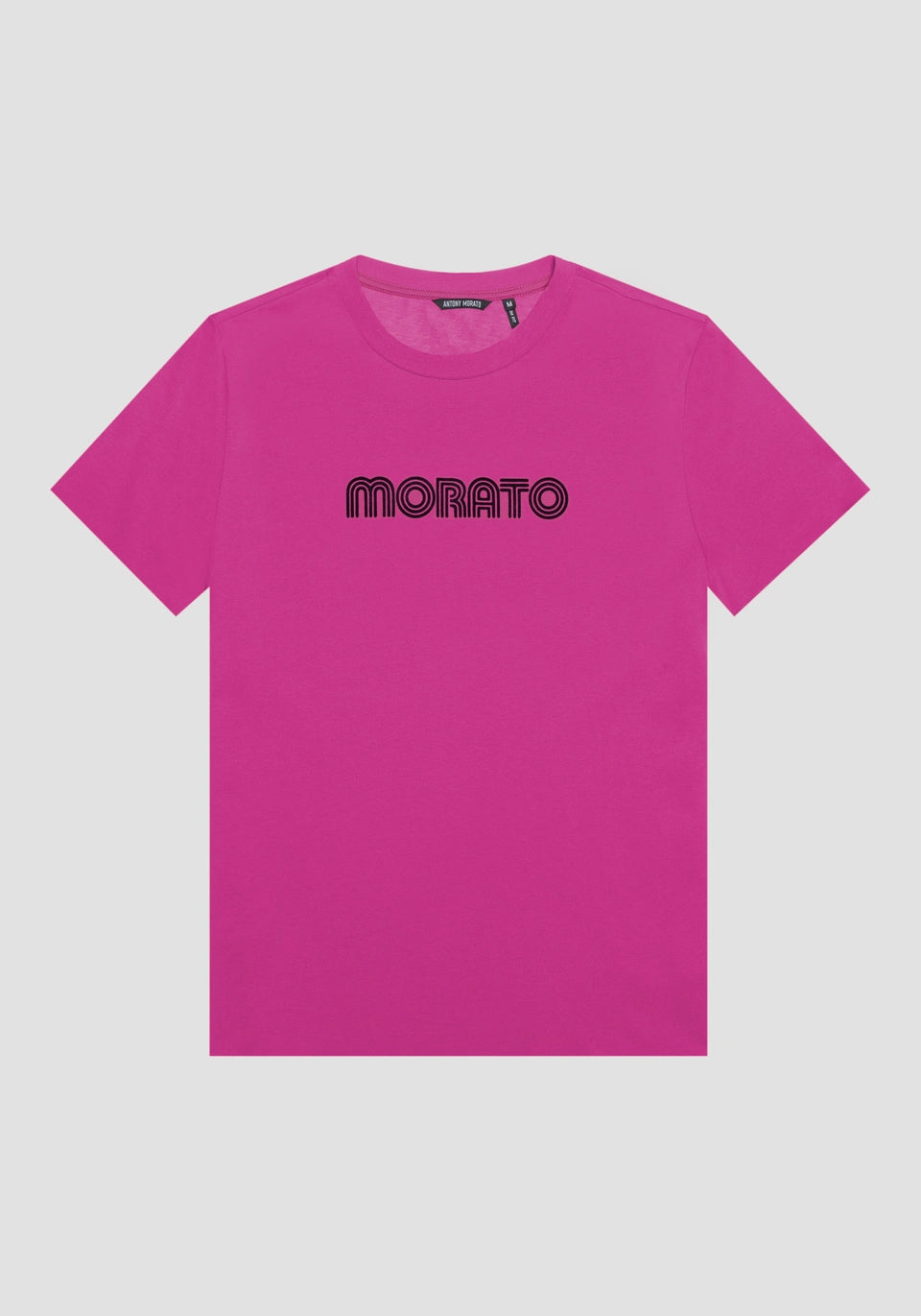 ANTONY MORATO SLIM FIT T-SHIRT IN 100% COTTON WITH LOGO PRINT FW23