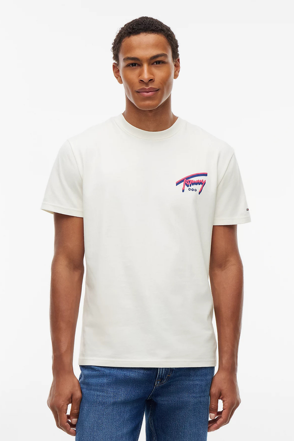 T-shirt Tommy Hilfiger Branca