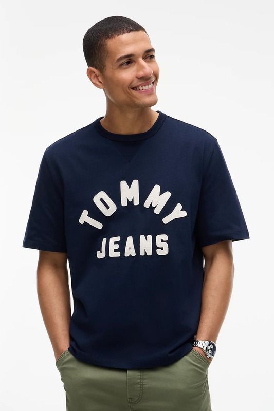 T-shirt Oversized Tommy Hilfiger Azul Tommy Hilfiger