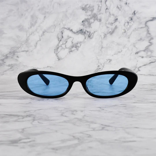 Óculos de Sol Tina Black - Blue SS-25