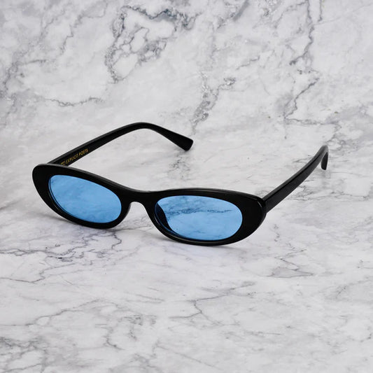 Óculos de Sol Tina Black - Blue SS-25