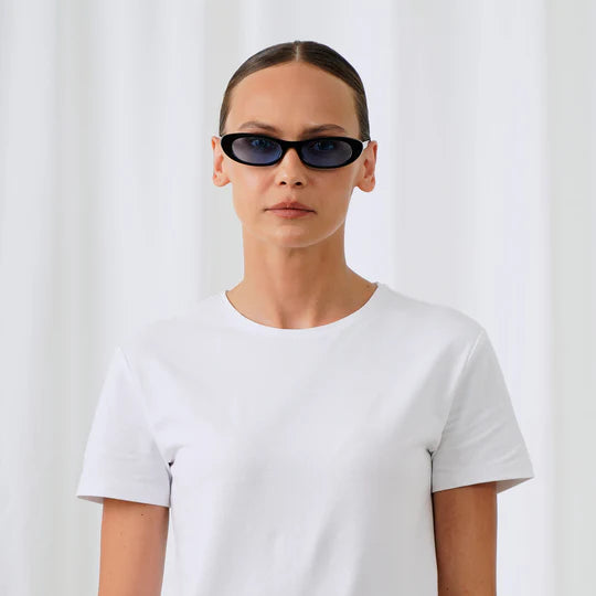 Óculos de Sol Tina Black - Blue SS-25