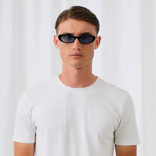 Óculos de Sol Tina Black - Blue SS-25