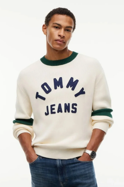 Camisola Tommy Hilfiger Creme Tommy Hilfiger