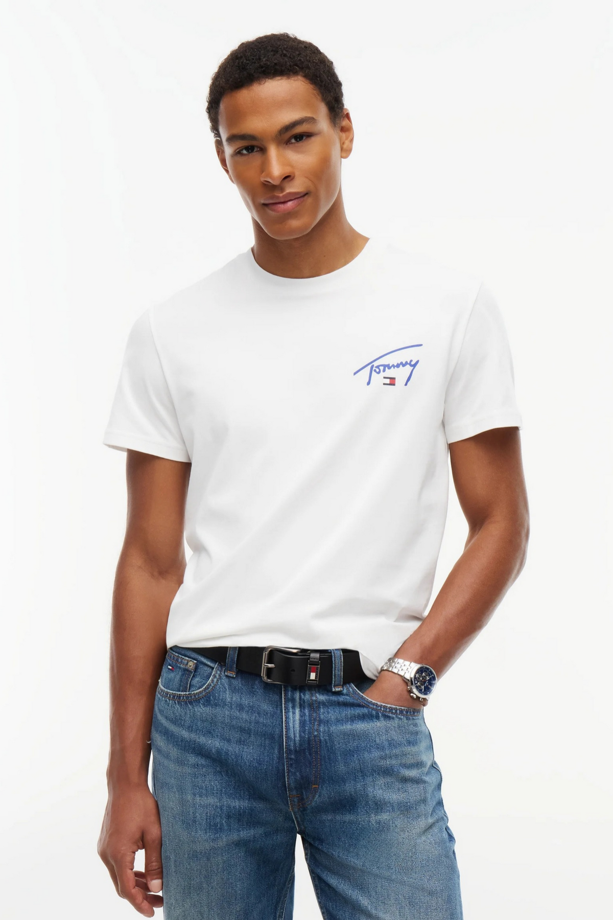 T-Shirt Tommy Hilfiger Branca Tommy Hilfiger