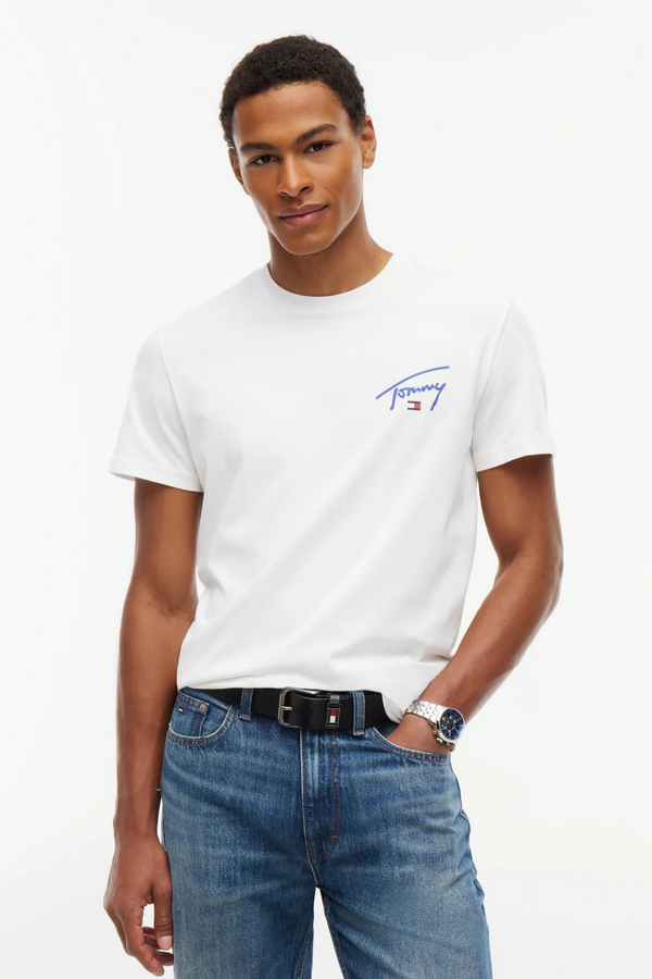 T-Shirt Tommy Hilfiger Branca
