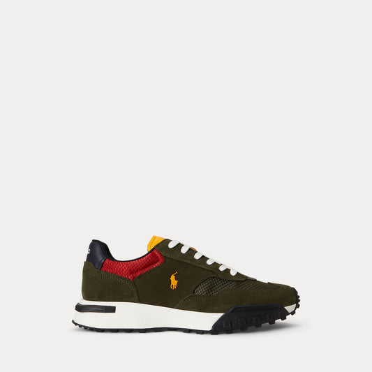 Sapatilhas Ralph Lauren Eldridge Verde Multicolor Ralph Lauren